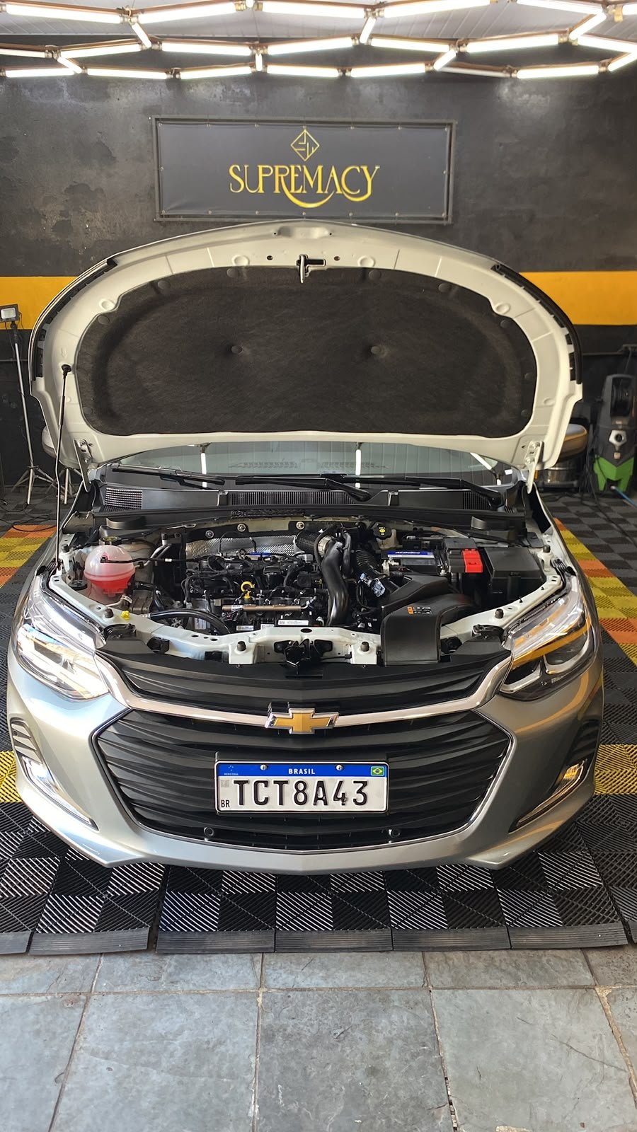 Higienização de Motor — SUPREMACY